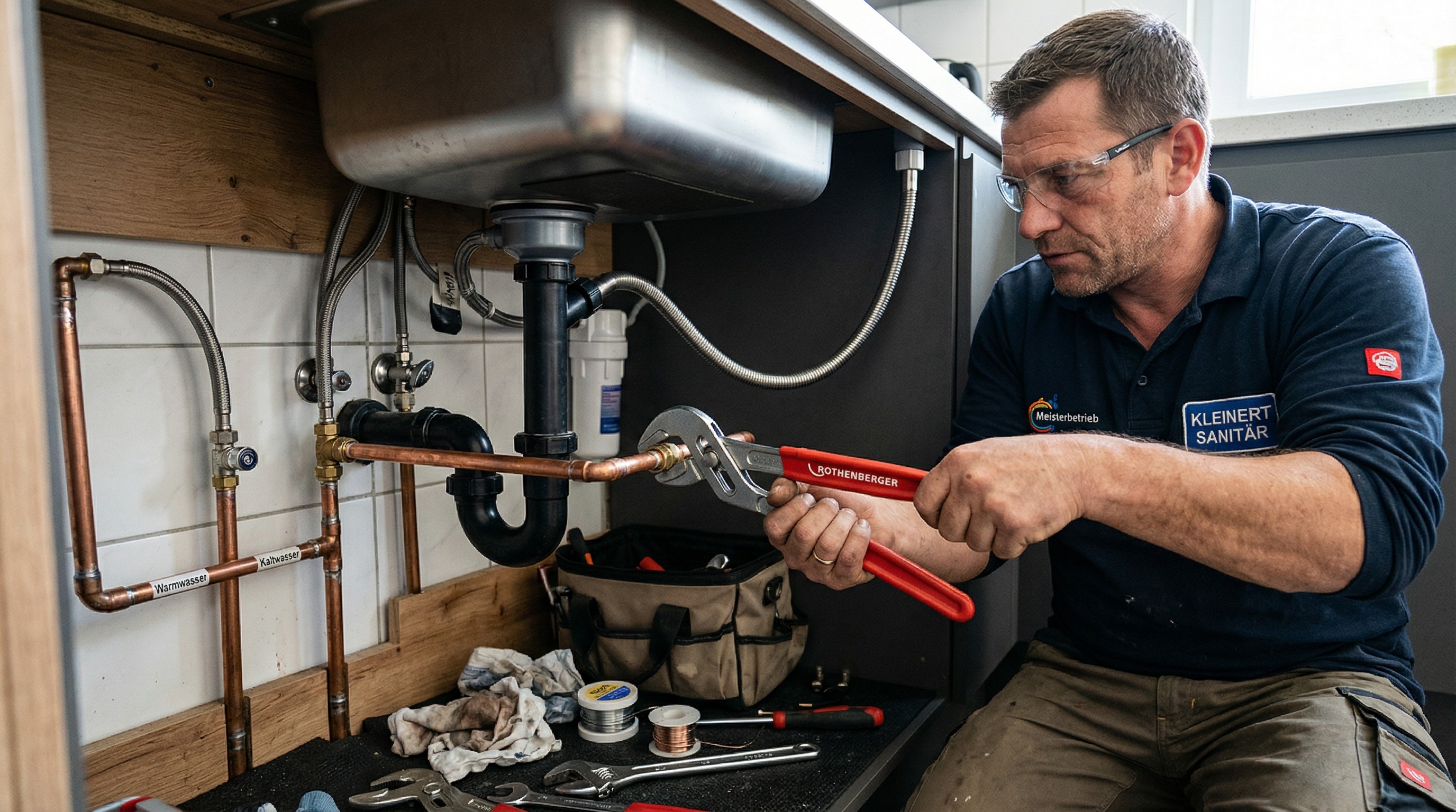 Sanitär Heizung Wolfgang Krobitzsch – Sanitärinstallateur Laudenbach